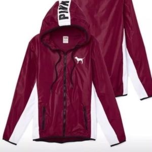 RARE PINK Victoria's Secret Lined Anorak Jacket